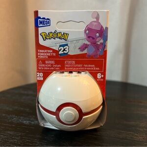 MEGA Construx Pokemon TINKATINK Series 23 JCT20 Pokeball Minifigure NEW